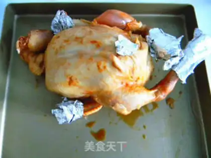 Make Orléans chicken step 9