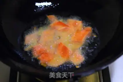 Make Scrambled organic flowers step 2