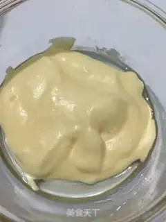 Make First edition of the flower cake cup step 7