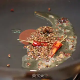 Make Squid with fish step 1