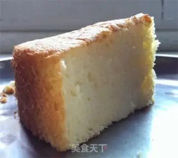 Make Lemon sponge cake step 18