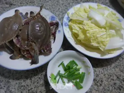 Make Crab soup step 0