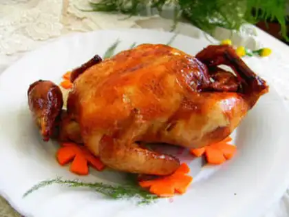 Make Orléans chicken step 11