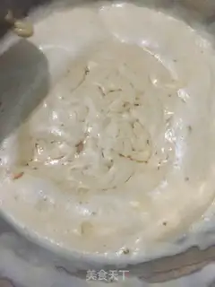 Make First edition of the flower cake cup step 8