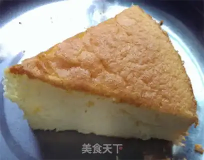 Make Lemon sponge cake step 19