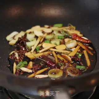 Make Squid with fish step 2