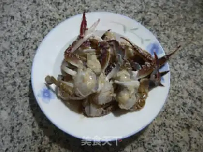 Make Crab soup step 1