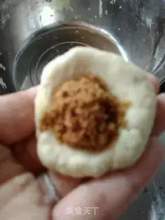Make Potato-smelting ball step 3