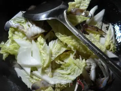 Make Crab soup step 2