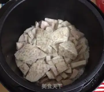Make Potato rice step 1