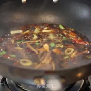 Make Squid with fish step 3
