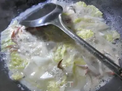 Make Crab soup step 3
