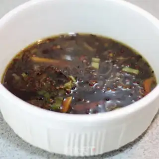 Make Squid with fish step 4