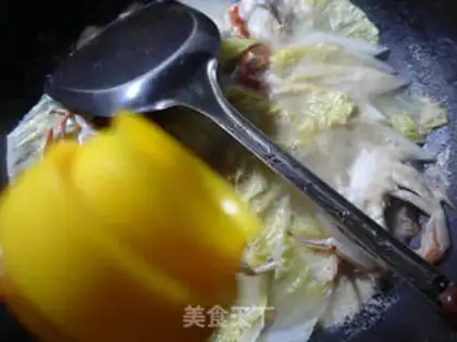 Make Crab soup step 4