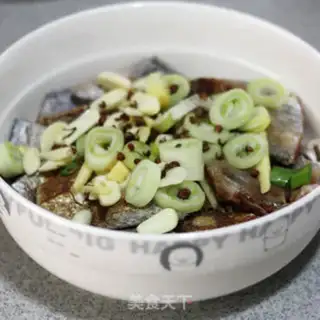 Make Squid with fish step 5