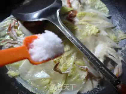 Make Crab soup step 5