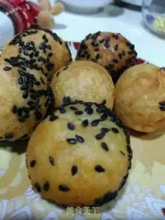 Make Potato-smelting ball step 8