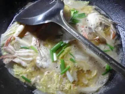 Make Crab soup step 7