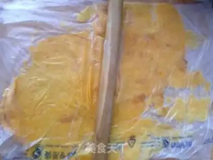 Make Ice mooncake step 1