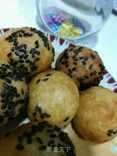 Make Potato-smelting ball step 10