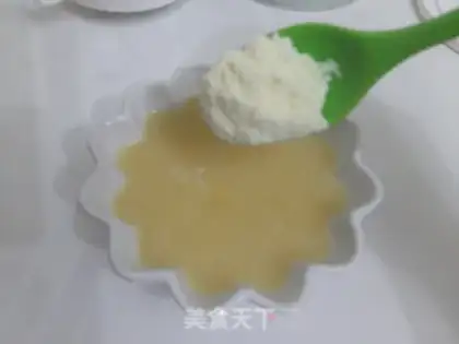 Make Cream of mashed potatoes step 7
