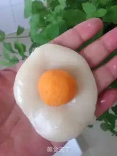 Make Ice mooncake step 3