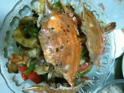 Make Spicy crab cakes step 15