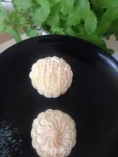 Make Ice mooncake step 4