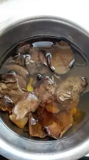 Make Scratch sauce step 0
