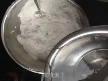 Make Three colours of rice step 2