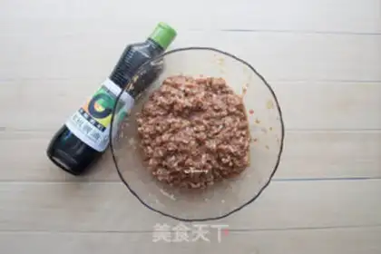 Make Fresh meat mooncake step 1