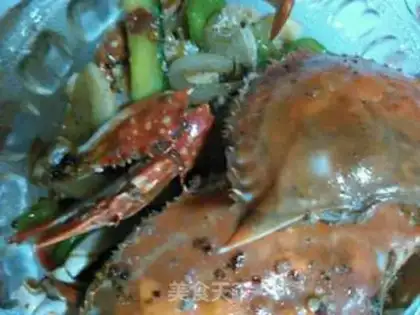 Make Spicy crab cakes step 17