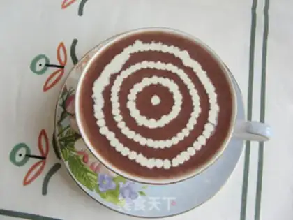 Make Cream of cream and roses step 4