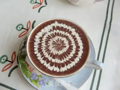 Make Cream of cream and roses step 5