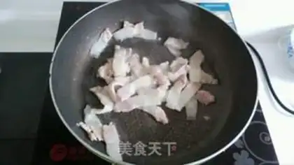 Make A sour dish fan soup step 2