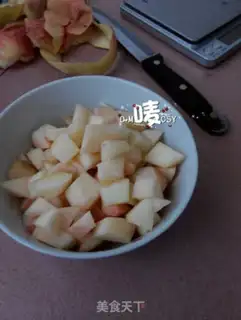Make Peaches roll step 6