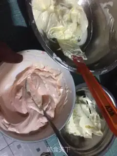 Make Korean cup cake step 7