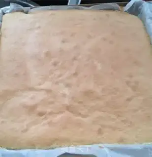 Make Spongecake with jam step 11