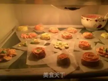 Make Korean cup cake step 8