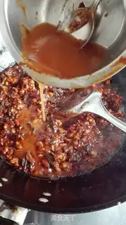 Make Scratch sauce step 10