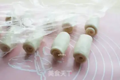 Make Fresh meat mooncake step 9