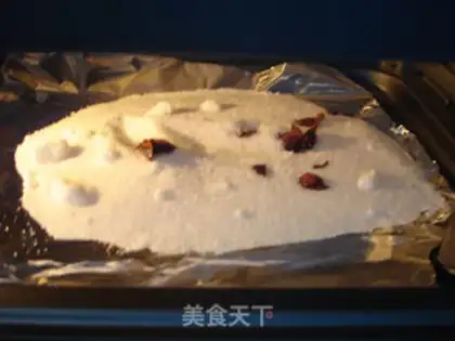 Make Tasty salt chicken step 4