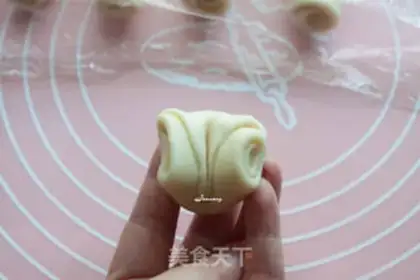 Make Fresh meat mooncake step 10