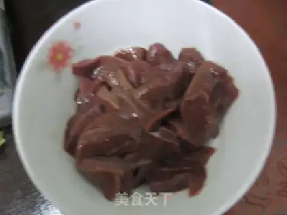 Make Pork soup step 1
