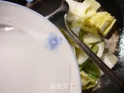 Make lentils and cabbage step 3