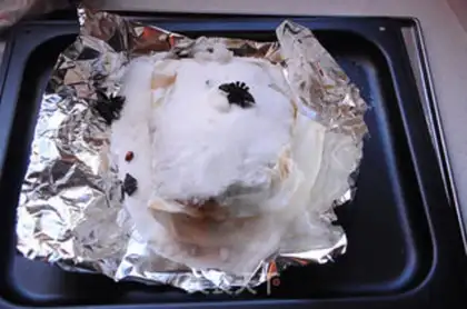 Make Tasty salt chicken step 6