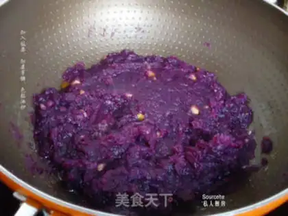 Make The violet step 1