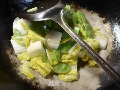 Make lentils and cabbage step 4