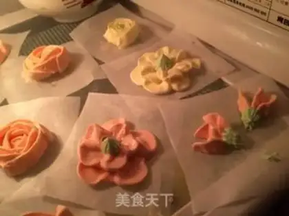 Make Korean cup cake step 9