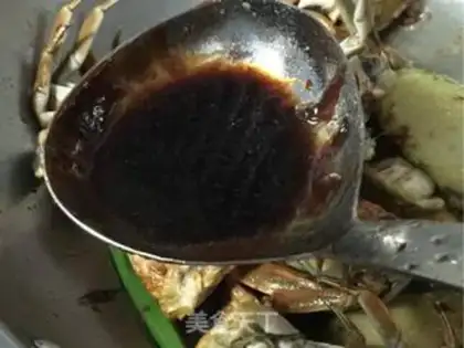 Make Crabs in the sauce step 14